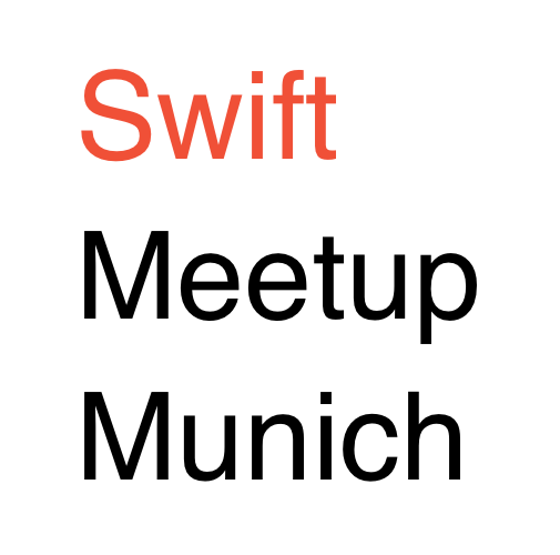 Swift Meetup Munich